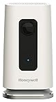 Honeywell HAWCIC1S Telecamera di Sicurezza Wi-Fi C1, Visione Grandangolare 135&deg;, HD, Notturna, Bianco