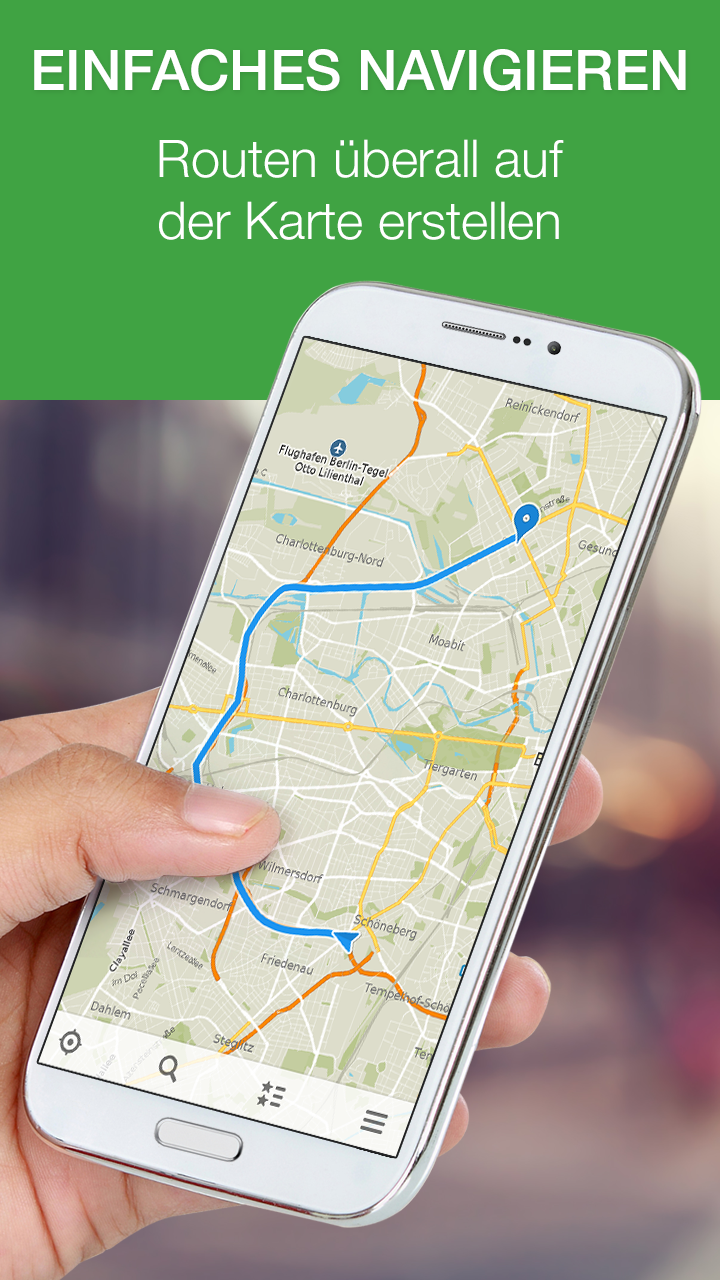MAPS.ME Offline Karte & Routen: Amazon.de: Apps für Android