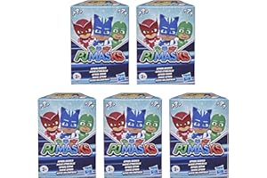 TOPTOYS2U BARGAIN BUNDLES PJ Masks - Set di 5 scatole classiche per ciechi e accessori