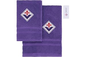 Only4fan Set 2 asciugamani ACF Fiorentina