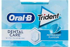 CHICLES TRIDENT ORALB MENTA 17GX12