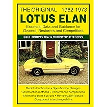 Lotus Elan 1962-1974 ワークショップマニュアル ロータス・エラン ワークショップマニュアル 1962-74 日本語訳版