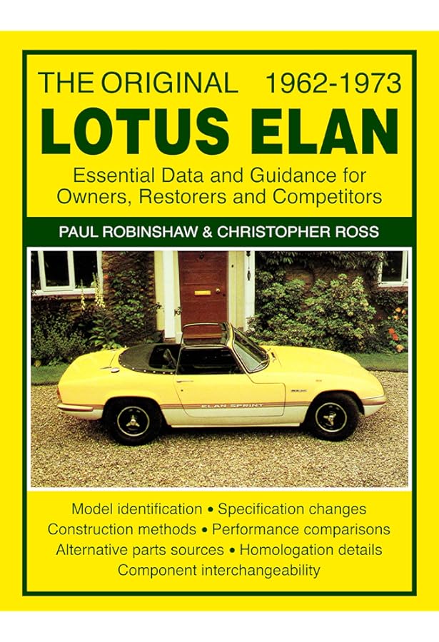 LOTUS ELAN オーナーズハンドブック 1967 LOTUS ELAN オーナーズハンドブック 1967 LOTUS ELAN オーナーズ