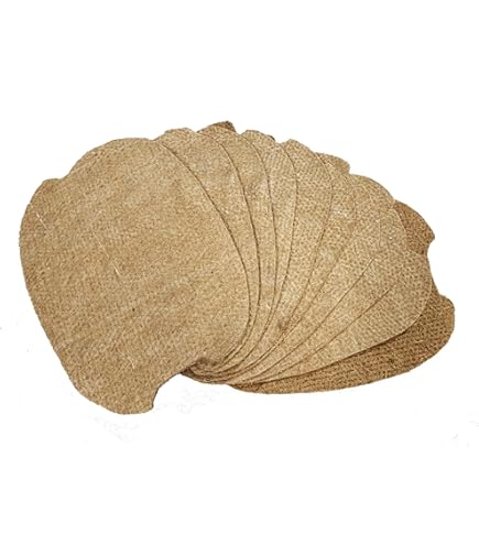 Hanfmatte Für Wurmkiste - 40x30 Cm Abdeckmatte Für Komposter