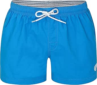 Bugatti Herren Badeshorts - Schnelltrocknend Mit Kordelzug In Schwarz, Marine, Bordeaux