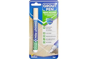 RAINBOW CHALK MARKERS LTD Fugenstift – zur Wiederherstellung von Fliesenfugen in Bad und Küche entworfen (Beige)