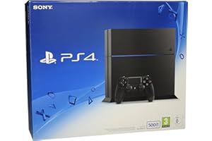 AMAZON RENEWED Sony PlayStation 4 Console 500 GB Edition Jet Black [PlayStation 4] (Renewed)