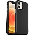 OtterBox Slim Series Case for iPhone 12 mini with MagSafe, Shockproof, Drop proof, Ultra-Slim, Protective Thin Case, Tested to Military Standard, Black/Grey