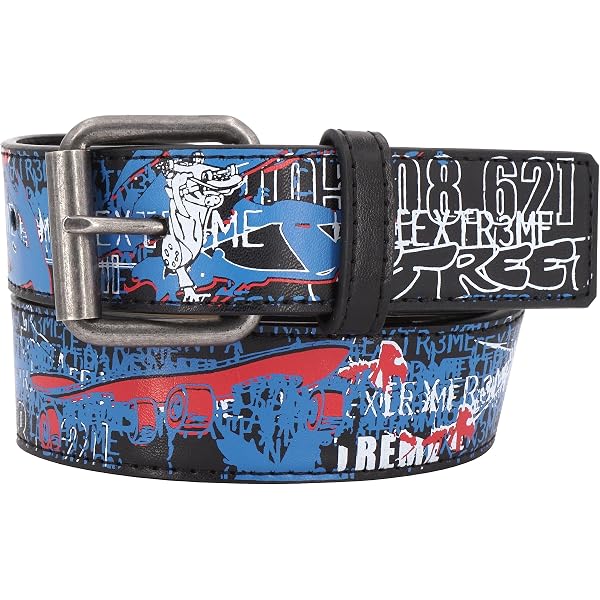 Ceinture élastique Pour Enfant Playshoes - Motif Rayé Avec Clip Cœur - Taille Ajustable - Polyester/élasthanne - 9