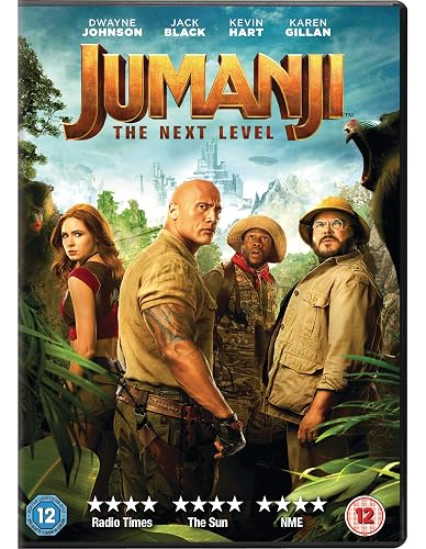 #15 — Jumanji: The Next Level [DVD] [2019]