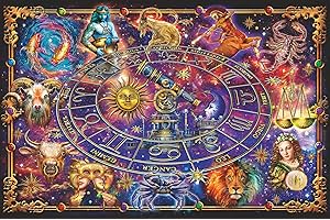 Ravensburger - Puzzle Adulte - Puzzle 3000 pièces - Signes du zodiaque - Adultes et enfants dès 14 ans - Puzzle de qualité premium fabriqué en Europe - Art - 16718