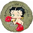 Spoontiques 12994 Betty Boop Stepping Stone, Brown