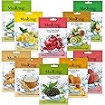 Masking Beauty Facial Sheet Mask for Glowing skin | Natural Sheet Mask | Face sheet Mask for Women Combo Pack of 10