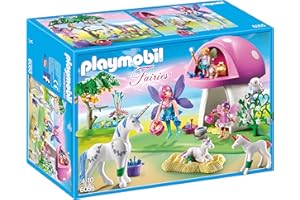 Playmobil - 6055 - Centre de Soins pour Licornes