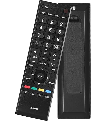 Télécommande Toshiba CT-90420 D'origine - Neuve Sous Blister
