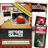 Hidden Games Crime Scene &ndash; Scarlet Headband &ndash; Detective Game | Theft in the museum: a mysterious object remains. Detective ga