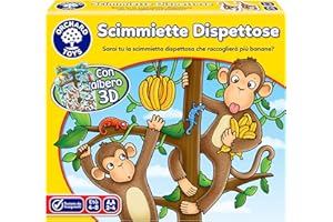 Orchard Toys Scimmiette Dispettose