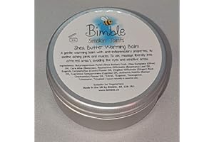 Bimble Aromatherapy Smokin' Joints Warming Shea Butter Balm (50ml)