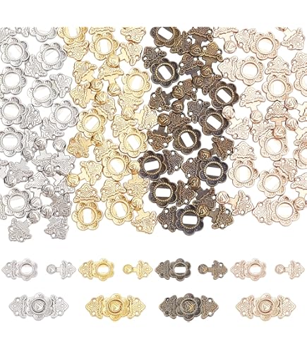 NBEADS Triple Slide Gespen, Webbing Slider 4 Maten Slider Riemen Gespen voor Riem Tassen DIY Accessoires, Brons Of Goud Zilver Zwart, 10,5x8x1mm