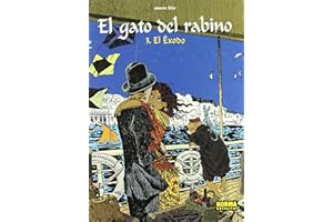 EL GATO DEL RABINO 3 EL EXODO (CÓMIC EUROPEO)