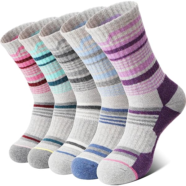 Knuffelsokken voor dames, 5 paar, knuffelsokken voor dames, 39-42