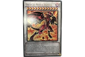Andycards Yugioh! Drago Nova Rossa HSRD IT024 - Rara - 1° Edizione - Lingua Italiana