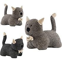 Lesser & Pavey Door Stops Faux Leather Cat Doorstop For Home & Office - View #5