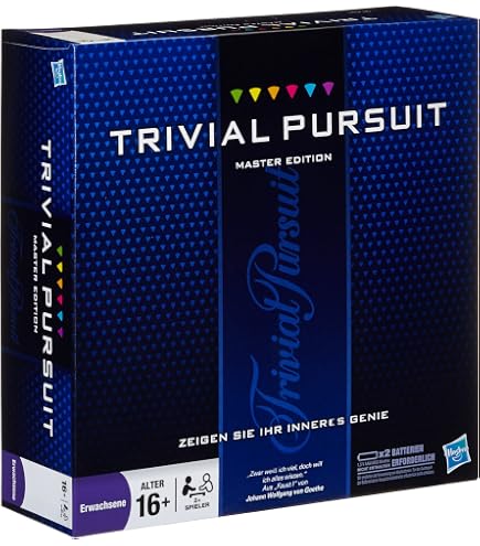 Winning Moves Trivial Pursuit Partyquiz Edition - Quizspiel für Fans