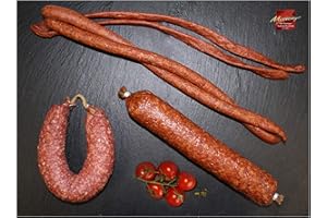 MEININGER DIE THÜRINGER TRADITIONSFLEISCHEREI Wurst aus Meiningen I Feine Auswahl an Salamis I Wurstpaket