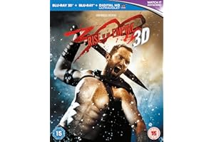 300: Rise Of An Empire [Blu-ray 3D + Blu-ray + UV Copy] [2013] [Region Free]
