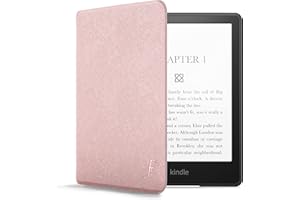 Forefront Cases Étui pour Amazon Kindle Paperwhite 6.8" (11e Génération - 2021) - Or Rose - Mince, Léger et Protection, Automatique Veille/Réveil Coque pour Kindle Paperwhite 6.8"