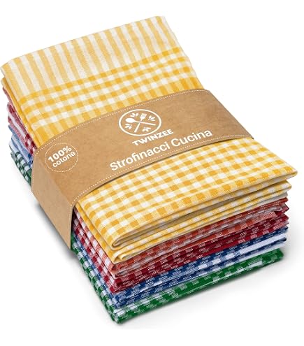 Set 3 Strofinacci Da Cucina DaWo In Cotone 100% - Bordeaux, 50x70 Cm, Con Gancio, Öko-Tex