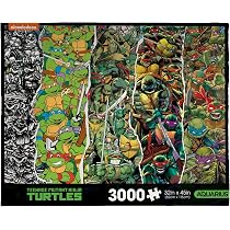AQUARIUS Jurassic World Puzzle 3000 Piezas – Coleccionable Oficial, 107.7 X 89.9 Cm