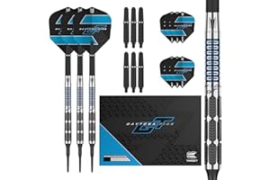 Target Darts Daytona Fire GT10 95% Wolfram Softdarts-Set Dartpfeile