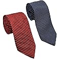 Ollera Men Formal/Casual Neck Tie Combo Set