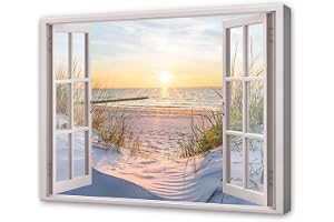 WallArena Bilder på canvastavlor, Strand