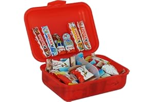 CAPTAIN PLAY Coffret Cadeau de Noël Lunch Box avec Ferrero Kinder Minis 267g