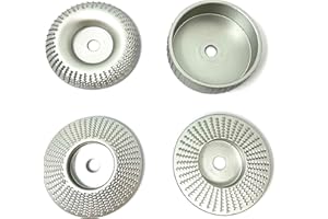 Wellerwerkzeuge I Tarcze ścierne zestaw 4 szt. 76 x 10 mm do mini akumulatorowej szlifierki kątowej jak Bosch GWS 12 10,8 obróbka drewna i kopyt
