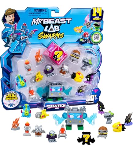 MrBeast Cryo Lab - Fais Fondre La Glace, Libère Une Créature, 30+ Sons Et Lumières Funko Pop MrBeast Cryo Lab - Fais Fondre La Glace, Libère Une Créature, 30+ Sons Et Lumières Funko Pop