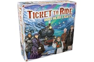 TICKET TO RIDE Bilet do jazdy Północne światła