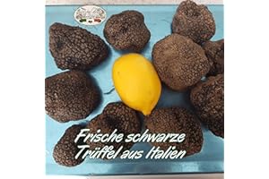 VECCHIO BORGO TARTUFI & FUNGHI 100g frische Trüffel aus Italien - frischer schwarzer Trüffel - italienischer Trüffel kaufen - erste Wahl!