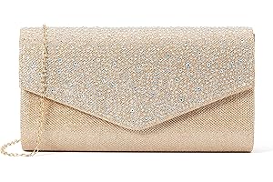 SwankySwans Montary Diamante, Embrayage, Sac à bandoulière Femme, Taille Unique