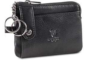 MATADOR Schlüsseletui Leder #CUSCO mit edler Geschenkbox, Autoschlüssel Tasche, Autoschlüssel Hülle, RFID Geldbörse für Karten, Luxus Schlüsseltasche mit mehreren Fächern