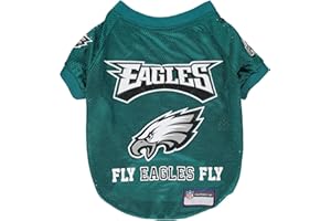 Pets First PHL-4000-MD Philadelphia Eagels Raglan Jersey
