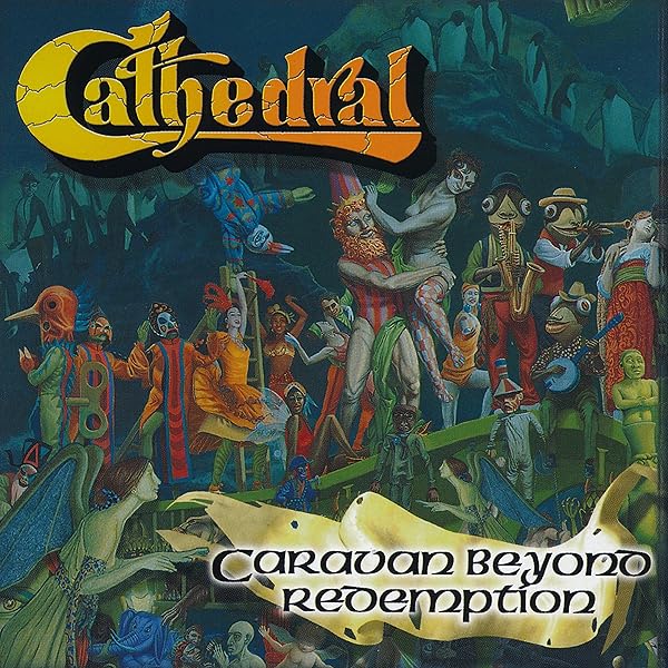 【10\"×2】Cathedral / The Carnival Bizarre Cathedral - The Carnival Bizarre [FULLALBUM] - YouTube