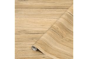 d-c-fix papier adhésif pour meuble effet bois Sanremo Chêne sable - film autocollant décoratif rouleau vinyle - pour cuisine, porte - décoration revêtement peint stickers collant - 67,5 cm x 2 m