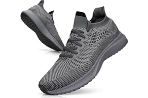 Pjlmc Zapatillas Running Hombre Zapatos Deporte Correr Jogging Caminar Bambas Deportivas Hombre Casual Gimnasio Fitness Gym Atlético Trekking Tenis Asfalto Ligeros Transpirables Trabajo Sneakers