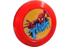 Ciao- Spider-Man Frisbee, E7037, Multicolore