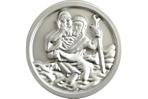 ‎BUTZON & BERCKER Butzon & Bercker 54868 Selbstklebende Christophorus Plakette