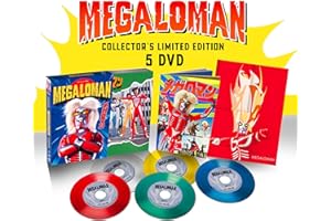 Megaloman - Serie Tv (Collector's Limited Edition) (5 Dvd)